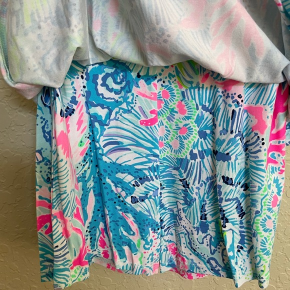 EUC Lilly Pulitzer Alessa Skort Romper - Picture 6 of 7